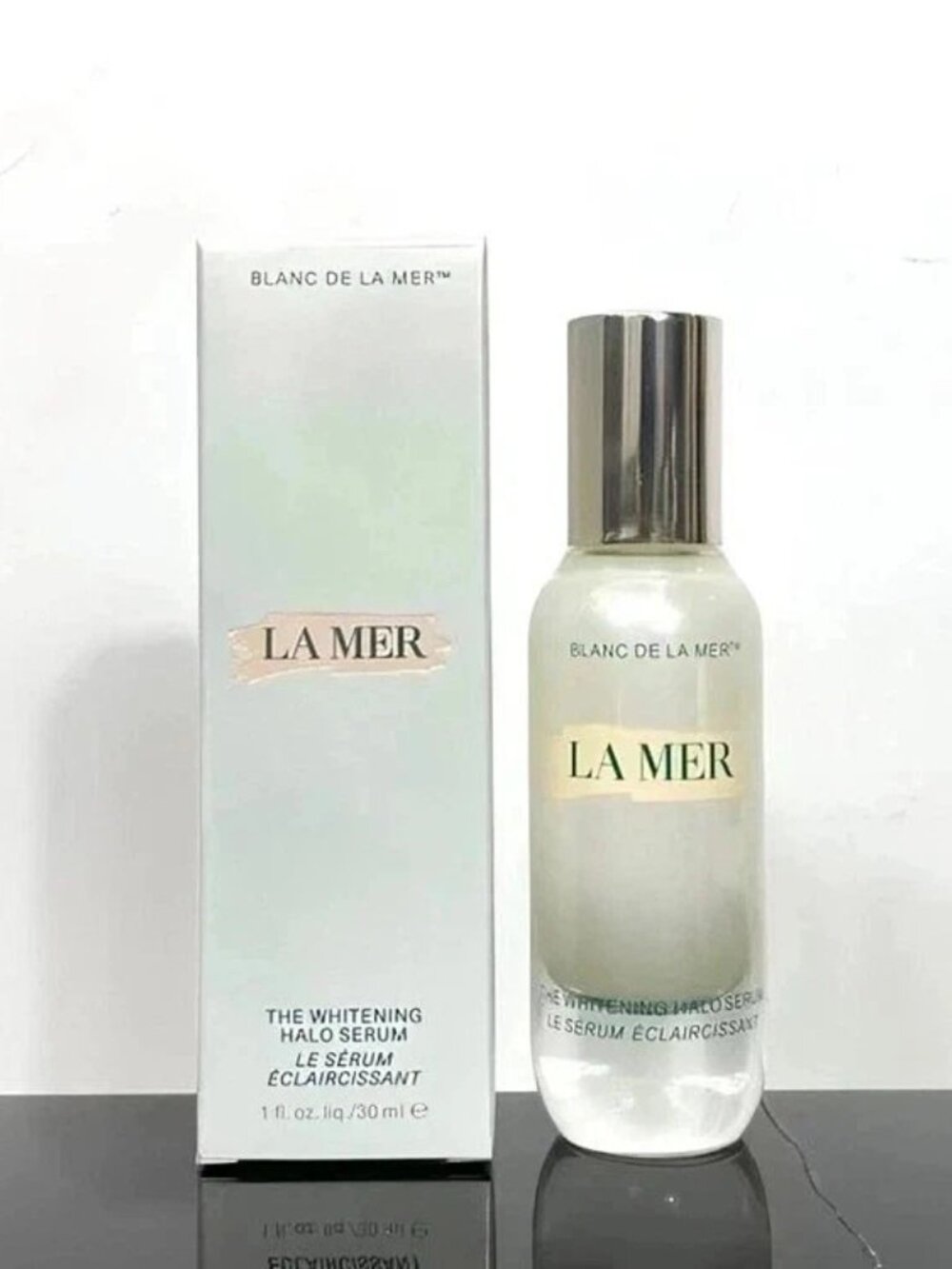 La Mer The NEW Whitening Halo Serum Full Size 30ML New in Box